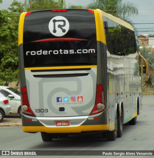 RodeRotas - Rotas de Viação do Triângulo 1303 na cidade de Cuiabá, Mato Grosso, Brasil, por Paulo Sergio Alves Venancio. ID da foto: 8751373.