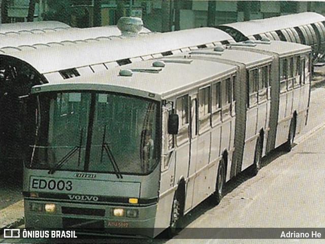Auto Viação Nossa Sra. do Carmo ED003 na cidade de Curitiba, Paraná, Brasil, por Adriano He. Número da foto: #8751929.