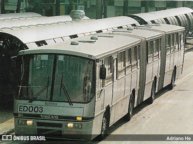 Auto Viação Nossa Sra. do Carmo ED003 na cidade de Curitiba, Paraná, Brasil, por Adriano He. ID da foto: 8751929.