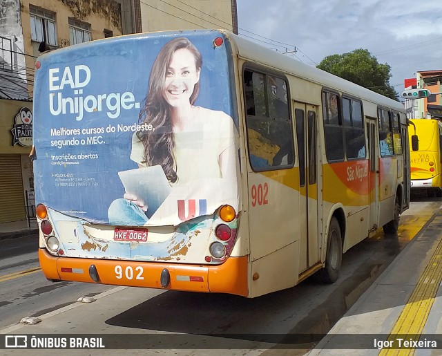 Transportes Urbanos São Miguel de Ilhéus 902 na cidade de Ilhéus, Bahia, Brasil, por Igor Teixeira. ID da foto: 8751694.