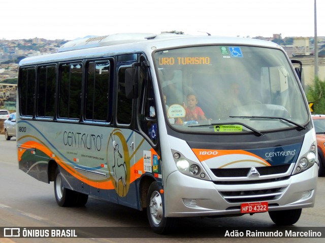 Centauro Turismo 1800 na cidade de Belo Horizonte, Minas Gerais, Brasil, por Adão Raimundo Marcelino. ID da foto: 8752049.