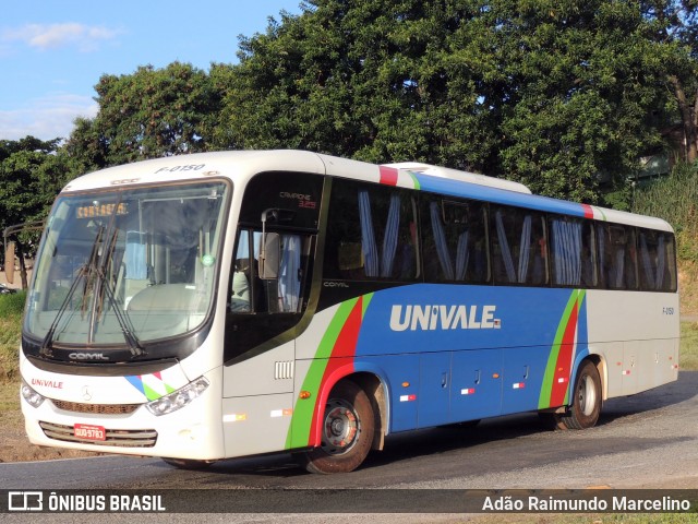 Univale Transportes F-0150 na cidade de Belo Horizonte, Minas Gerais, Brasil, por Adão Raimundo Marcelino. ID da foto: 8752086.