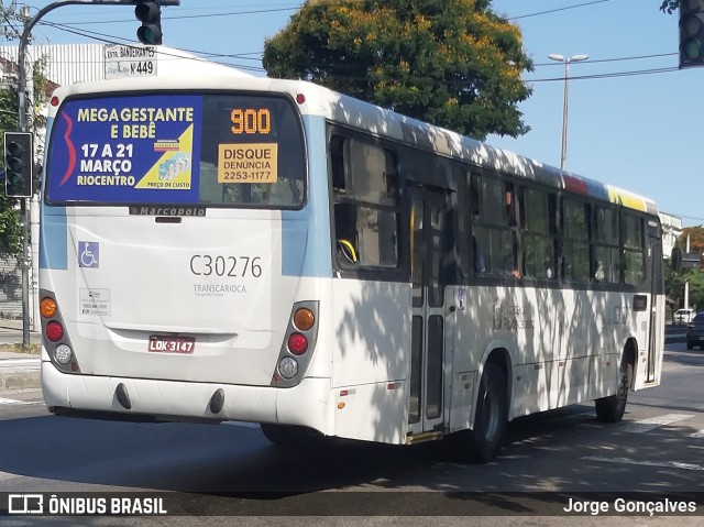 Transportes Futuro C30276 na cidade de Rio de Janeiro, Rio de Janeiro, Brasil, por Jorge Gonçalves. ID da foto: 8751436.