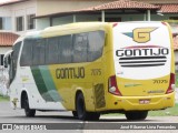 Empresa Gontijo de Transportes 7075 na cidade de Teresina, Piauí, Brasil, por José Ribamar Lima Fernandes. Número da foto: #8750178.