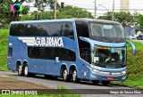 Viação Águia Branca 50150 na cidade de Campinas, São Paulo, Brasil, por Sérgio de Sousa Elias. Número da foto: #:id.