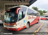 Viação São Bento Ribeirão Preto 11010 na cidade de Ribeirão Preto, São Paulo, Brasil, por Vicente de Paulo Alves. Número da foto: #8752151.
