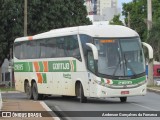 Empresa Gontijo de Transportes 21695 na cidade de Cuiabá, Mato Grosso, Brasil, por Anderson Gonçalves da Fonseca. ID da foto: :id.