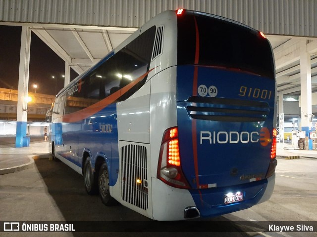 Viação Riodoce 91001 na cidade de Rio de Janeiro, Rio de Janeiro, Brasil, por Klaywe Silva. Número da foto: #8753668.