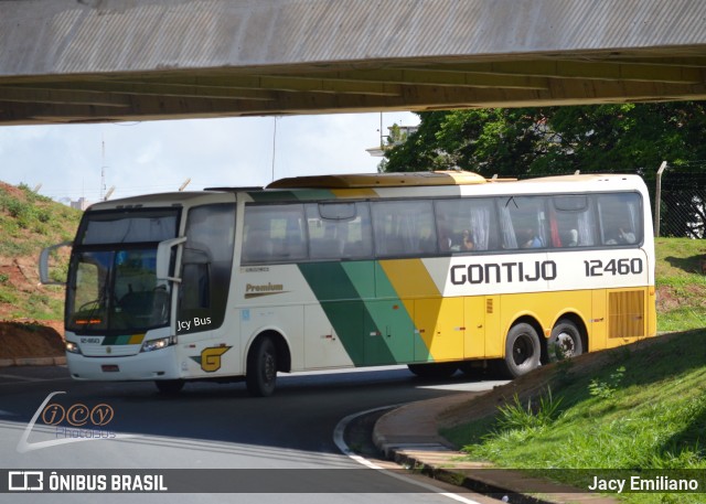 Empresa Gontijo de Transportes 12460 na cidade de Campinas, São Paulo, Brasil, por Jacy Emiliano. ID da foto: 8752970.