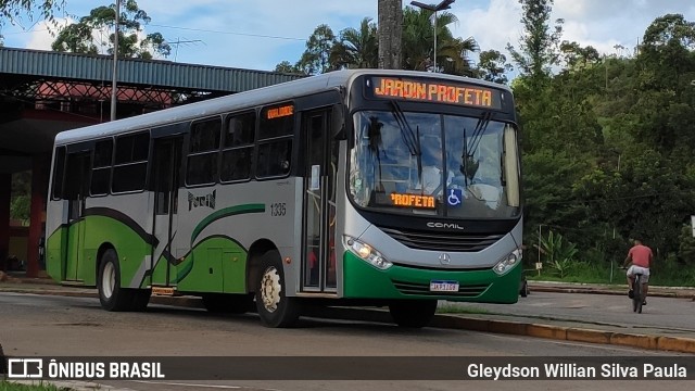 Turin Transportes 1335 na cidade de Congonhas, Minas Gerais, Brasil, por Gleydson Willian Silva Paula. Número da foto: #8752965.