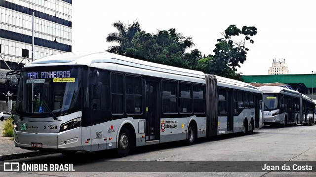 Sambaíba Transportes Urbanos 2 1529 na cidade de São Paulo, São Paulo, Brasil, por Jean da Costa. Número da foto: #8752260.
