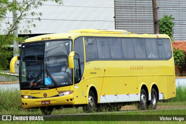 Viação Itapemirim 5081 na cidade de Santa Izabel do Pará, Pará, Brasil, por Victor Hugo. ID da foto: 8754019.