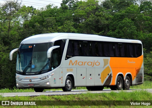 Rápido Marajó 90919 na cidade de Santa Izabel do Pará, Pará, Brasil, por Victor Hugo. Número da foto: #8754014.