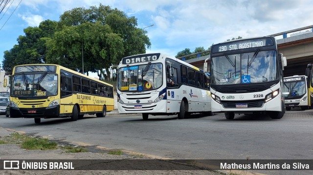 Viação Elite 2328 na cidade de Volta Redonda, Rio de Janeiro, Brasil, por Matheus Martins da Silva. ID da foto: 8753856.