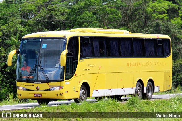 Viação Itapemirim 5081 na cidade de Santa Izabel do Pará, Pará, Brasil, por Victor Hugo. ID da foto: 8753981.