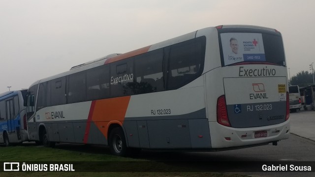 Evanil Transportes e Turismo RJ 132.023 na cidade de Rio de Janeiro, Rio de Janeiro, Brasil, por Gabriel Sousa. Número da foto: #8753051.
