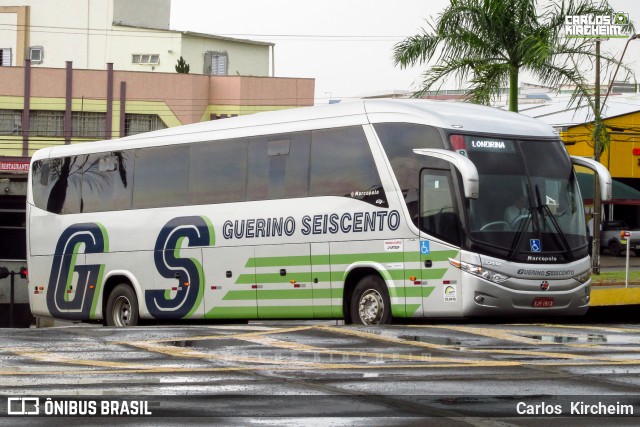 Guerino Seiscento 0110 na cidade de Londrina, Paraná, Brasil, por Carlos Kircheim. ID da foto: 8752343.