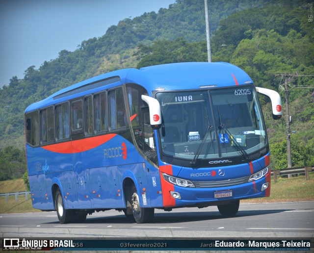 Viação Riodoce 62025 na cidade de Guapimirim, Rio de Janeiro, Brasil, por Eduardo  Marques Teixeira. Número da foto: #8753151.