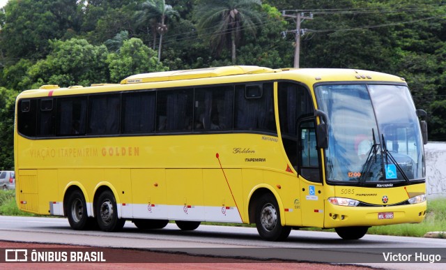 Viação Itapemirim 5085 na cidade de Santa Izabel do Pará, Pará, Brasil, por Victor Hugo. Número da foto: #8754022.