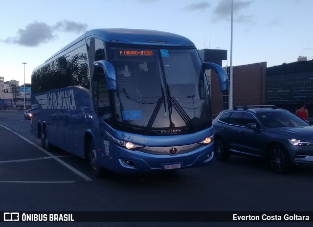 Viação Águia Branca 27650 na cidade de Cariacica, Espírito Santo, Brasil, por Everton Costa Goltara. Número da foto: #8752783.