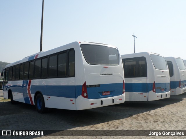 Auto Viação Jabour 9590 na cidade de Rio de Janeiro, Rio de Janeiro, Brasil, por Jorge Gonçalves. Número da foto: #8753994.
