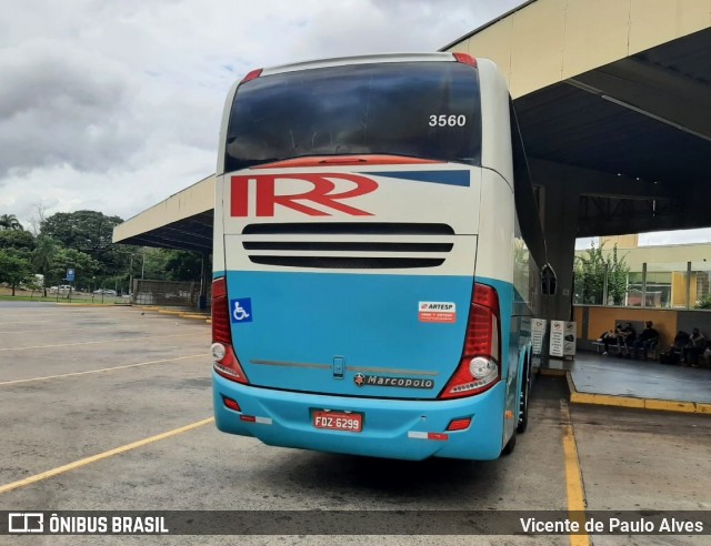 Rápido Ribeirão Preto 3560 na cidade de Ribeirão Preto, São Paulo, Brasil, por Vicente de Paulo Alves. Número da foto: #8752877.
