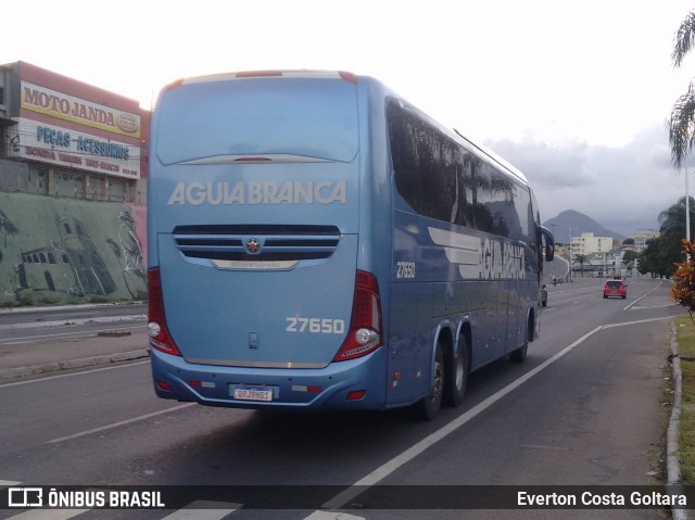 Viação Águia Branca 27650 na cidade de Cariacica, Espírito Santo, Brasil, por Everton Costa Goltara. Número da foto: #8752787.