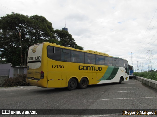 Empresa Gontijo de Transportes 17130 na cidade de São José dos Campos, São Paulo, Brasil, por Rogerio Marques. ID da foto: 8754813.