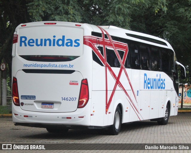 Empresa Reunidas Paulista de Transportes 146207 na cidade de São Paulo, São Paulo, Brasil, por Danilo Marcelo Silva. Número da foto: #8754892.