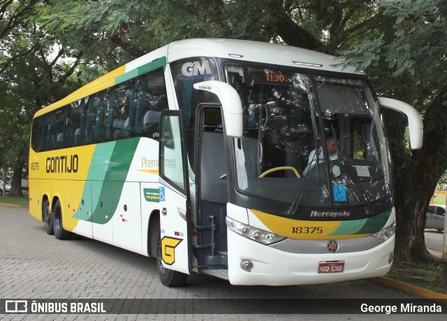 Empresa Gontijo de Transportes 18375 na cidade de São Paulo, São Paulo, Brasil, por George Miranda. ID da foto: 8754417.