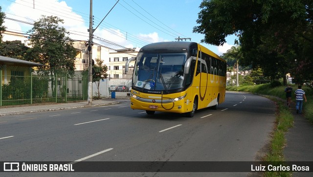 Brisa Ônibus 9112 na cidade de Juiz de Fora, Minas Gerais, Brasil, por Luiz Carlos Rosa. ID da foto: 8753247.