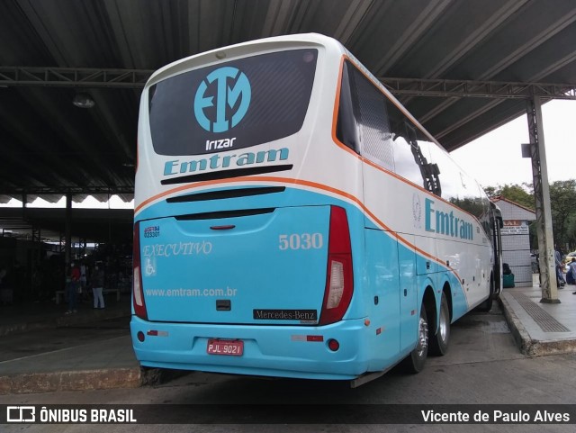 Emtram 5030 na cidade de Planaltina, Distrito Federal, Brasil, por Vicente de Paulo Alves. Número da foto: #8752868.