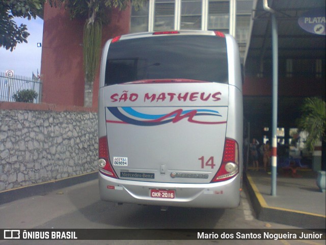 São Matheus 14 na cidade de Feira de Santana, Bahia, Brasil, por Mario dos Santos Nogueira Junior. ID da foto: 8752863.