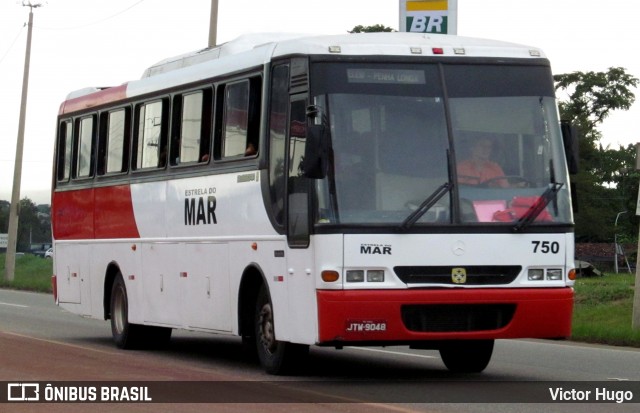 Empresa de Transporte Estrela do Mar 750 na cidade de Santa Izabel do Pará, Pará, Brasil, por Victor Hugo. Número da foto: #8753608.