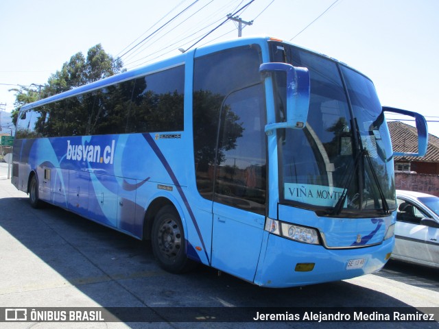 Ônibus Particulares BUSVAN.CL na cidade de Chimbarongo, Colchagua, Libertador General Bernardo O'Higgins, Chile, por Jeremias Alejandro Medina Ramirez. Número da foto: #8754023.