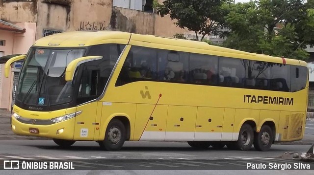 Viação Itapemirim 60025 na cidade de Belo Horizonte, Minas Gerais, Brasil, por Paulo Sérgio Silva. Número da foto: #8753807.