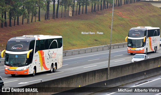 Starline Turismo 1900 na cidade de Barueri, São Paulo, Brasil, por Michael  Alberto Vieira. Número da foto: #8754946.