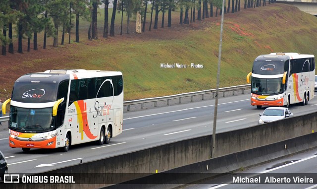 Starline Turismo 1900 na cidade de Barueri, São Paulo, Brasil, por Michael  Alberto Vieira. ID da foto: 8754946.