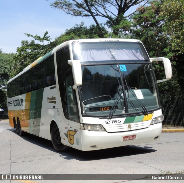 Empresa Gontijo de Transportes 12765 na cidade de São Paulo, São Paulo, Brasil, por Gabriel Correa. Número da foto: #8754644.