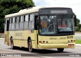 Empresa de Transporte Estrela do Mar 035 na cidade de Santa Izabel do Pará, Pará, Brasil, por Victor Hugo. ID da foto: :id.