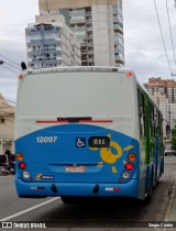 Viação Praia Sol 12097 na cidade de Vila Velha, Espírito Santo, Brasil, por Sergio Corrêa. Número da foto: #:id.
