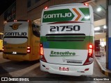 Empresa Gontijo de Transportes 21750 na cidade de Ribeirão Preto, São Paulo, Brasil, por Klaywe Silva. Número da foto: #8753661.