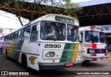 Empresa Gontijo de Transportes 2990 na cidade de Divinópolis, Minas Gerais, Brasil, por Luís Carlos Santinne Araújo. ID da foto: :id.