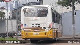 Companhia Carris Porto-Alegrense 0834 na cidade de Porto Alegre, Rio Grande do Sul, Brasil, por Max Ramos. Número da foto: #:id.