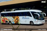 Viação Nova Integração 4724 na cidade de Foz do Iguaçu, Paraná, Brasil, por Carlos Kircheim. Número da foto: #:id.