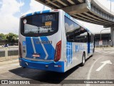 Viação Mauá RJ 185.033 na cidade de Rio de Janeiro, Rio de Janeiro, Brasil, por Vicente de Paulo Alves. Número da foto: #8752893.
