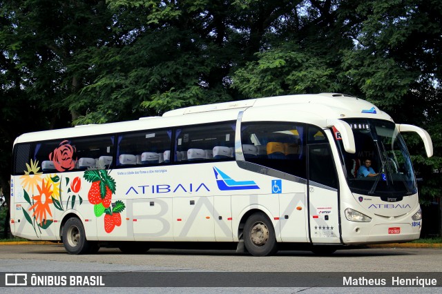 Viação Atibaia São Paulo 1814 na cidade de São Paulo, São Paulo, Brasil, por Matheus Henrique. Número da foto: #8756334.