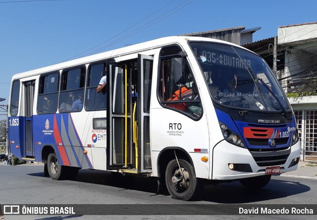 RTO - Reserva Técnica Operacional 1.053 na cidade de Cotia, São Paulo, Brasil, por David Macedo Rocha. Número da foto: #8756460.