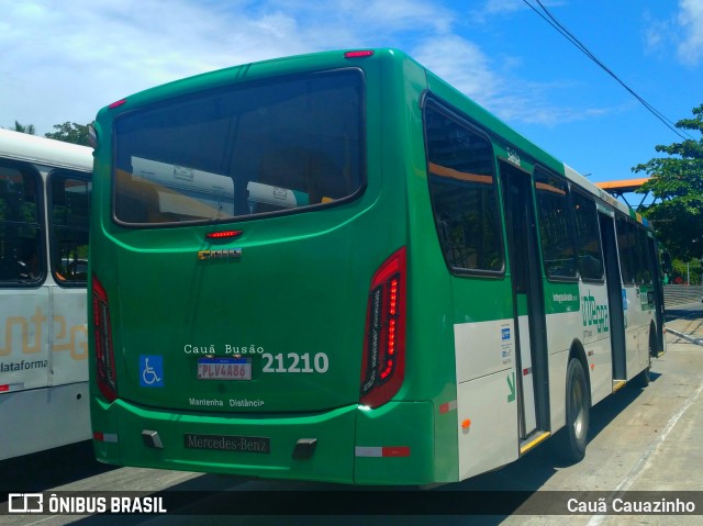 OT Trans - Ótima Salvador Transportes 21210 na cidade de Salvador, Bahia, Brasil, por Cauã Cauazinho. ID da foto: 8755438.