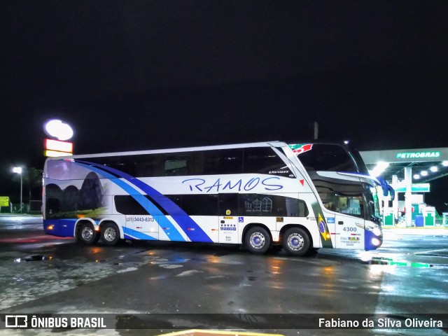 Ramos Turismo 4300 na cidade de Juiz de Fora, Minas Gerais, Brasil, por Fabiano da Silva Oliveira. Número da foto: #8754974.